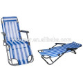 Outdoor leisure chair comfortable folding anti gravity recliner chair